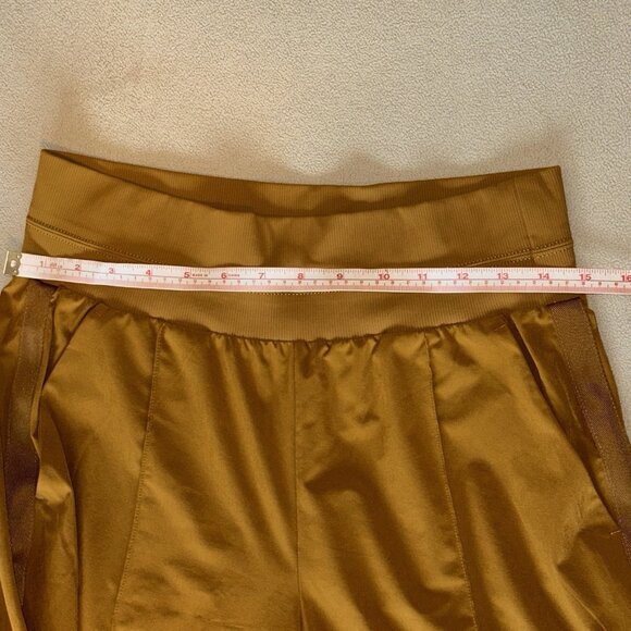 Athleta Nolita Wide Leg Pants in Brass Yellow - Picture 5 of 9